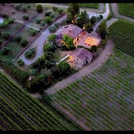 ראדה אין קיאנטי Locanda Podere Le Vigne מראה חיצוני תמונה