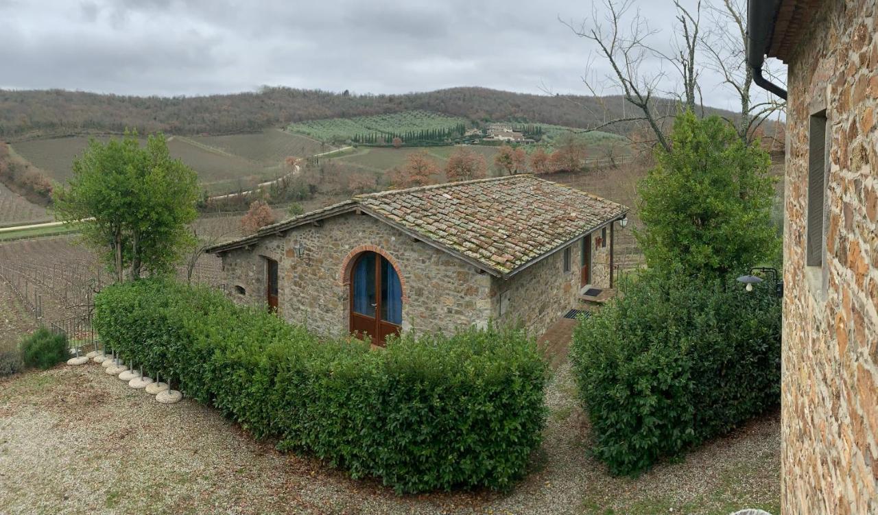 ראדה אין קיאנטי Locanda Podere Le Vigne מראה חיצוני תמונה