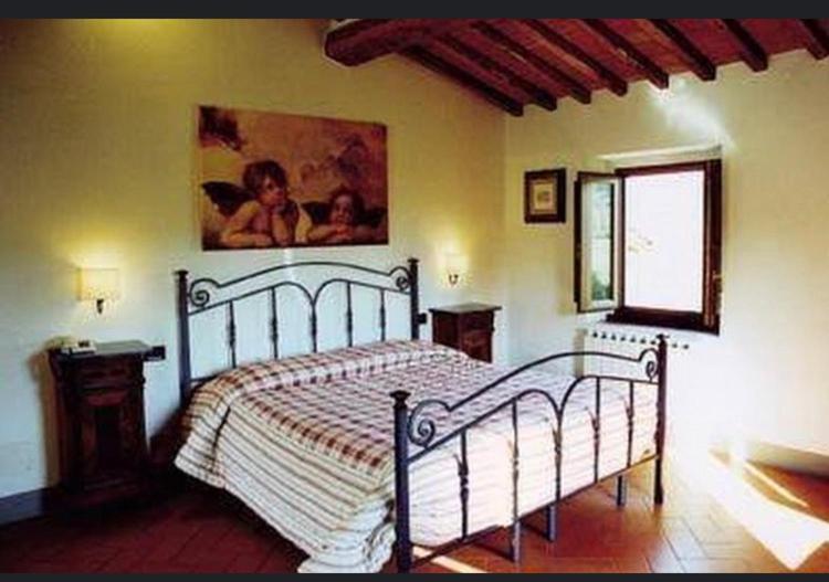 ראדה אין קיאנטי Locanda Podere Le Vigne מראה חיצוני תמונה