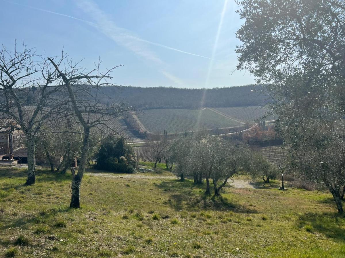 ראדה אין קיאנטי Locanda Podere Le Vigne מראה חיצוני תמונה