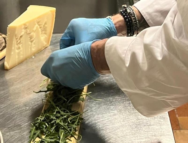 ראדה אין קיאנטי Locanda Podere Le Vigne מראה חיצוני תמונה