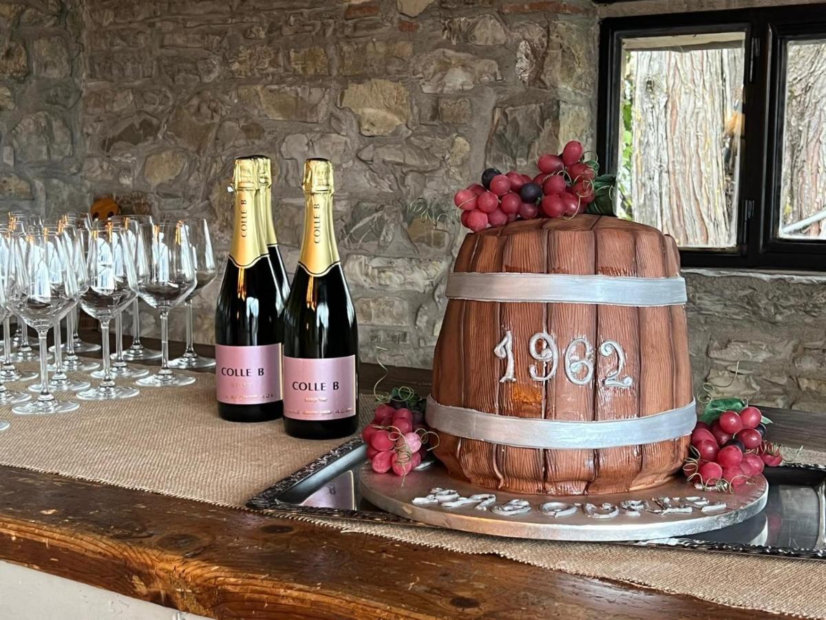 ראדה אין קיאנטי Locanda Podere Le Vigne מראה חיצוני תמונה