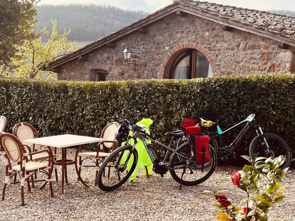 ראדה אין קיאנטי Locanda Podere Le Vigne מראה חיצוני תמונה