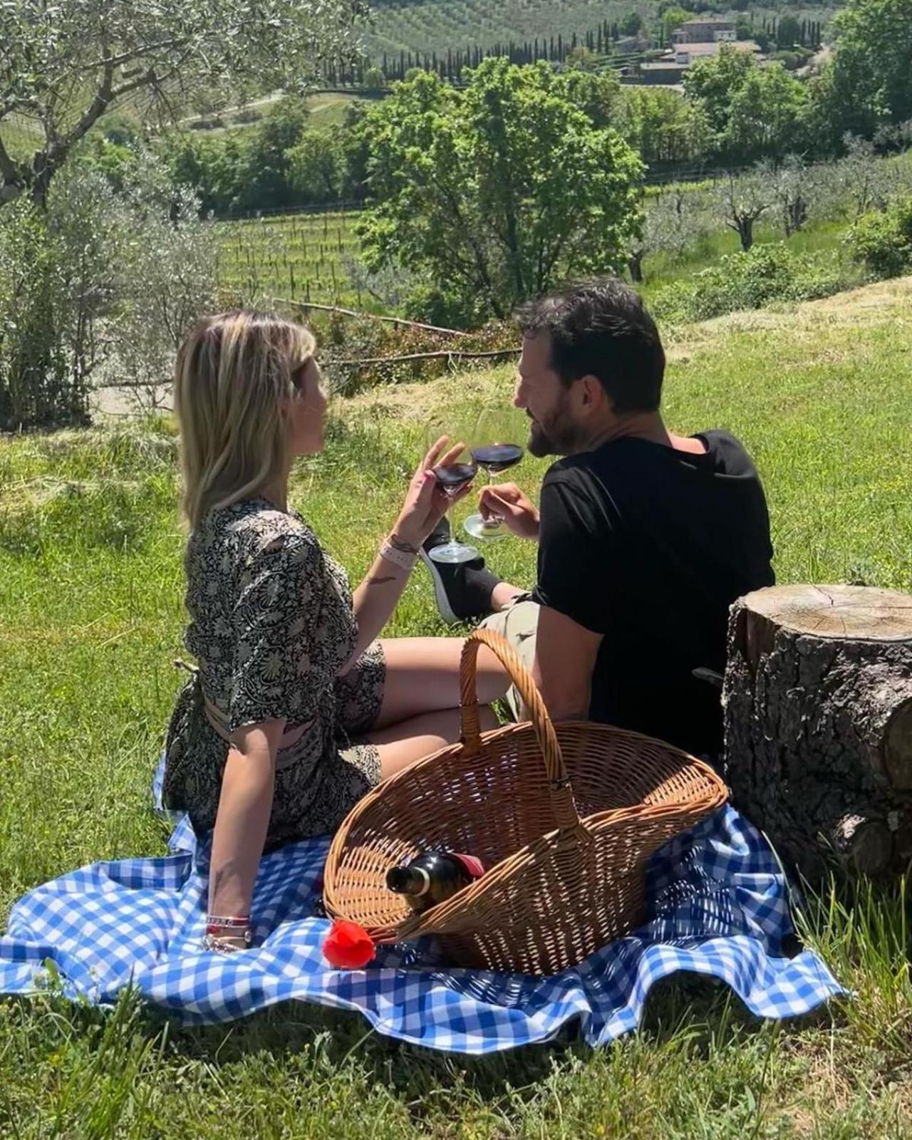 ראדה אין קיאנטי Locanda Podere Le Vigne מראה חיצוני תמונה