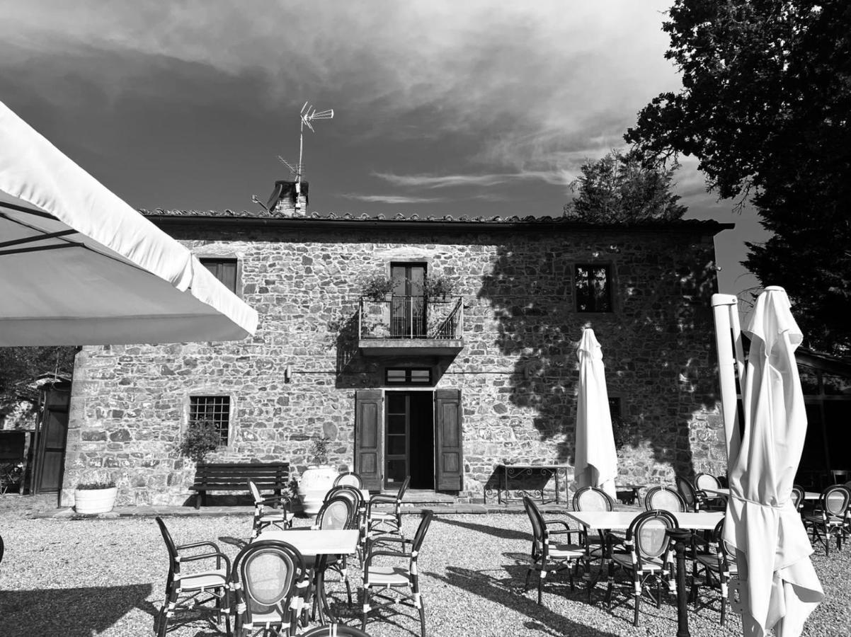ראדה אין קיאנטי Locanda Podere Le Vigne מראה חיצוני תמונה