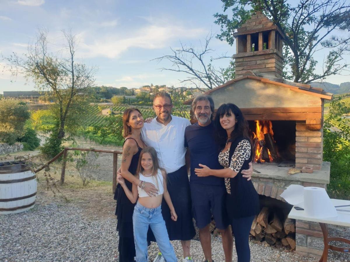 ראדה אין קיאנטי Locanda Podere Le Vigne מראה חיצוני תמונה