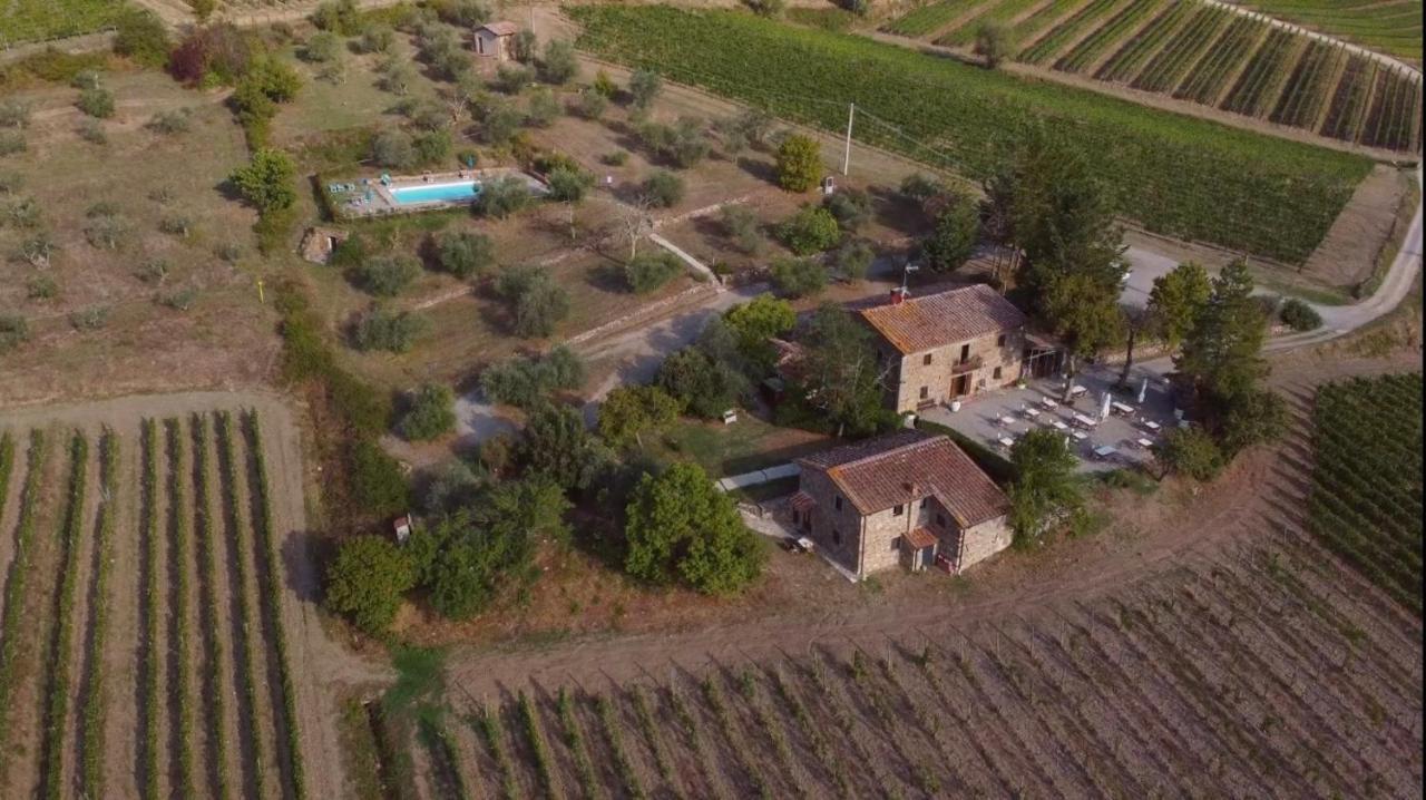 ראדה אין קיאנטי Locanda Podere Le Vigne מראה חיצוני תמונה