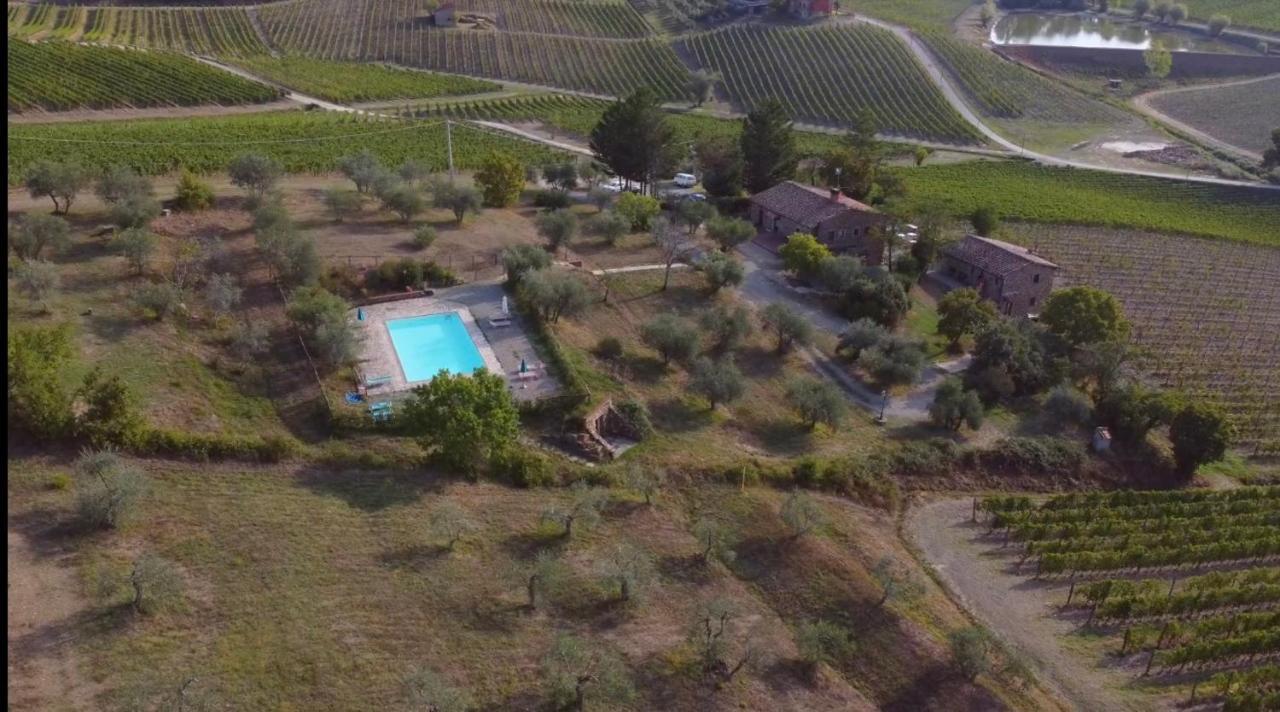 ראדה אין קיאנטי Locanda Podere Le Vigne מראה חיצוני תמונה
