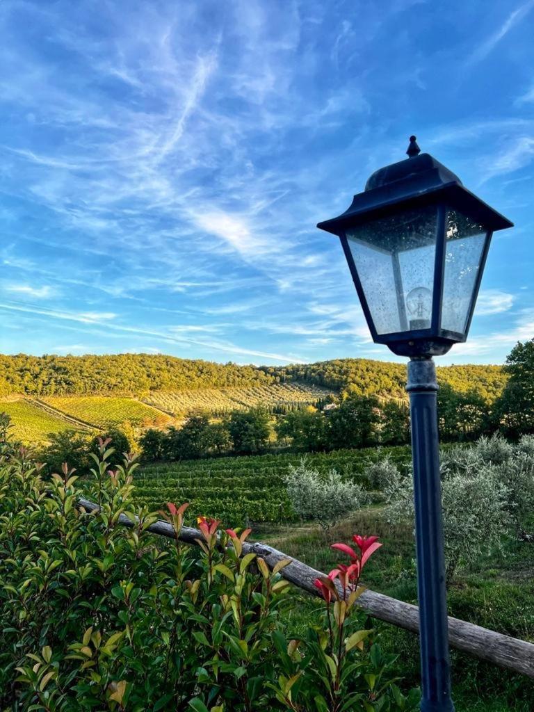 ראדה אין קיאנטי Locanda Podere Le Vigne מראה חיצוני תמונה