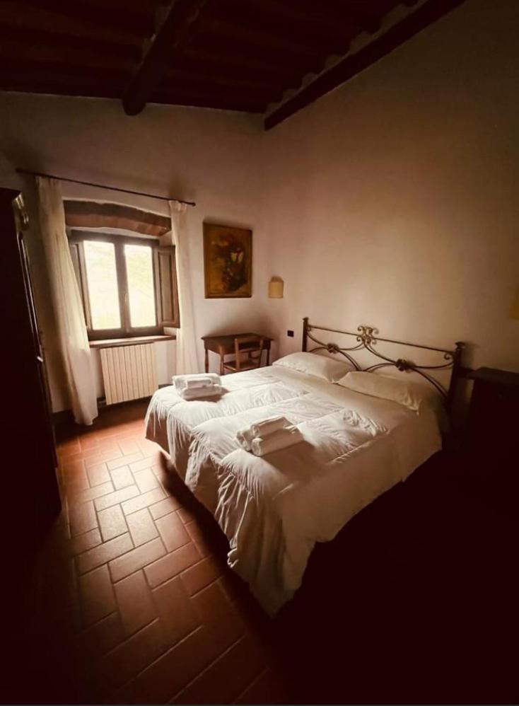 ראדה אין קיאנטי Locanda Podere Le Vigne מראה חיצוני תמונה
