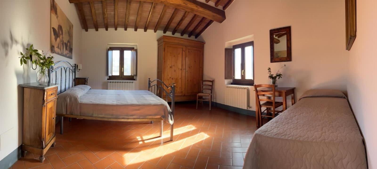ראדה אין קיאנטי Locanda Podere Le Vigne מראה חיצוני תמונה