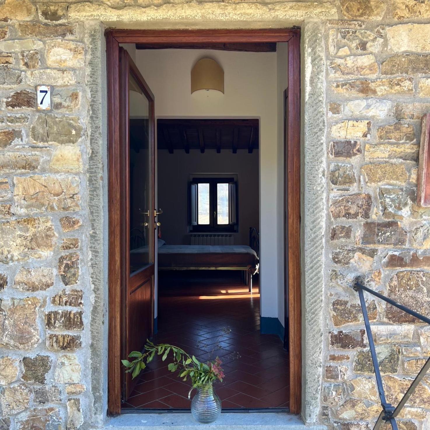 ראדה אין קיאנטי Locanda Podere Le Vigne מראה חיצוני תמונה