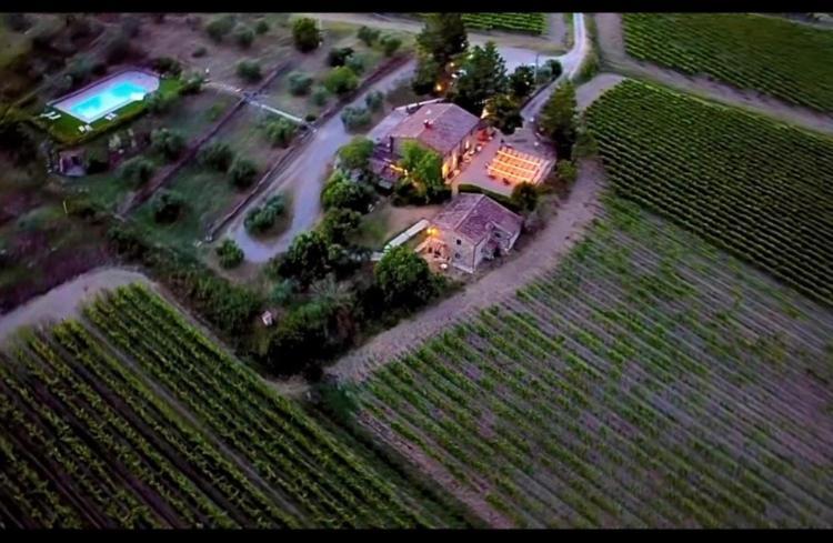 ראדה אין קיאנטי Locanda Podere Le Vigne מראה חיצוני תמונה