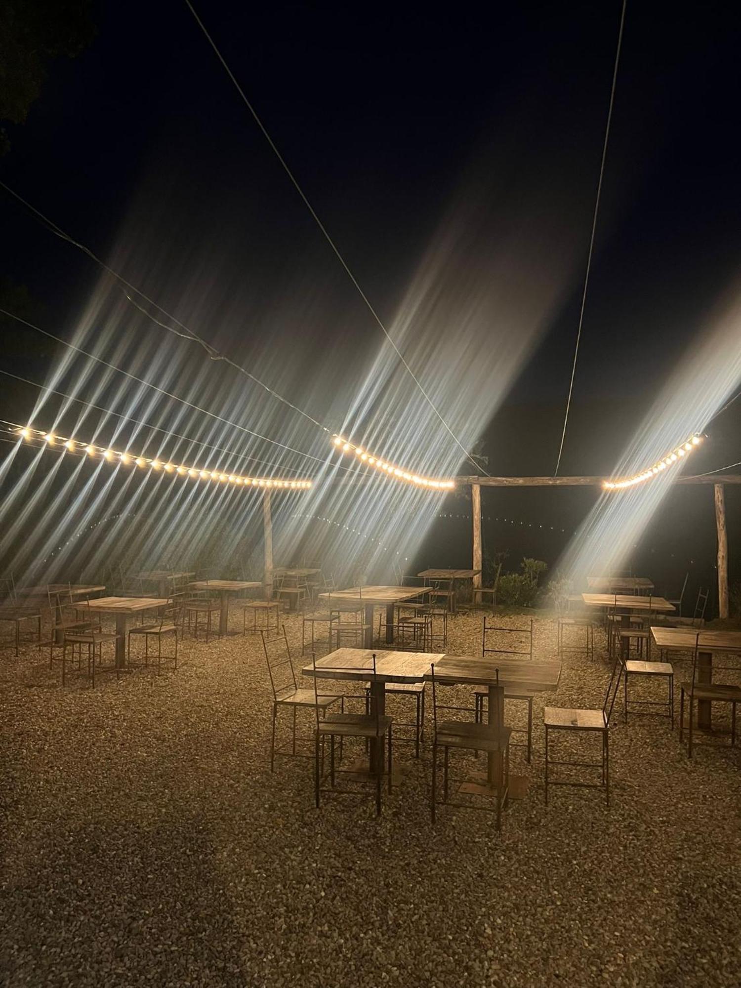 ראדה אין קיאנטי Locanda Podere Le Vigne מראה חיצוני תמונה