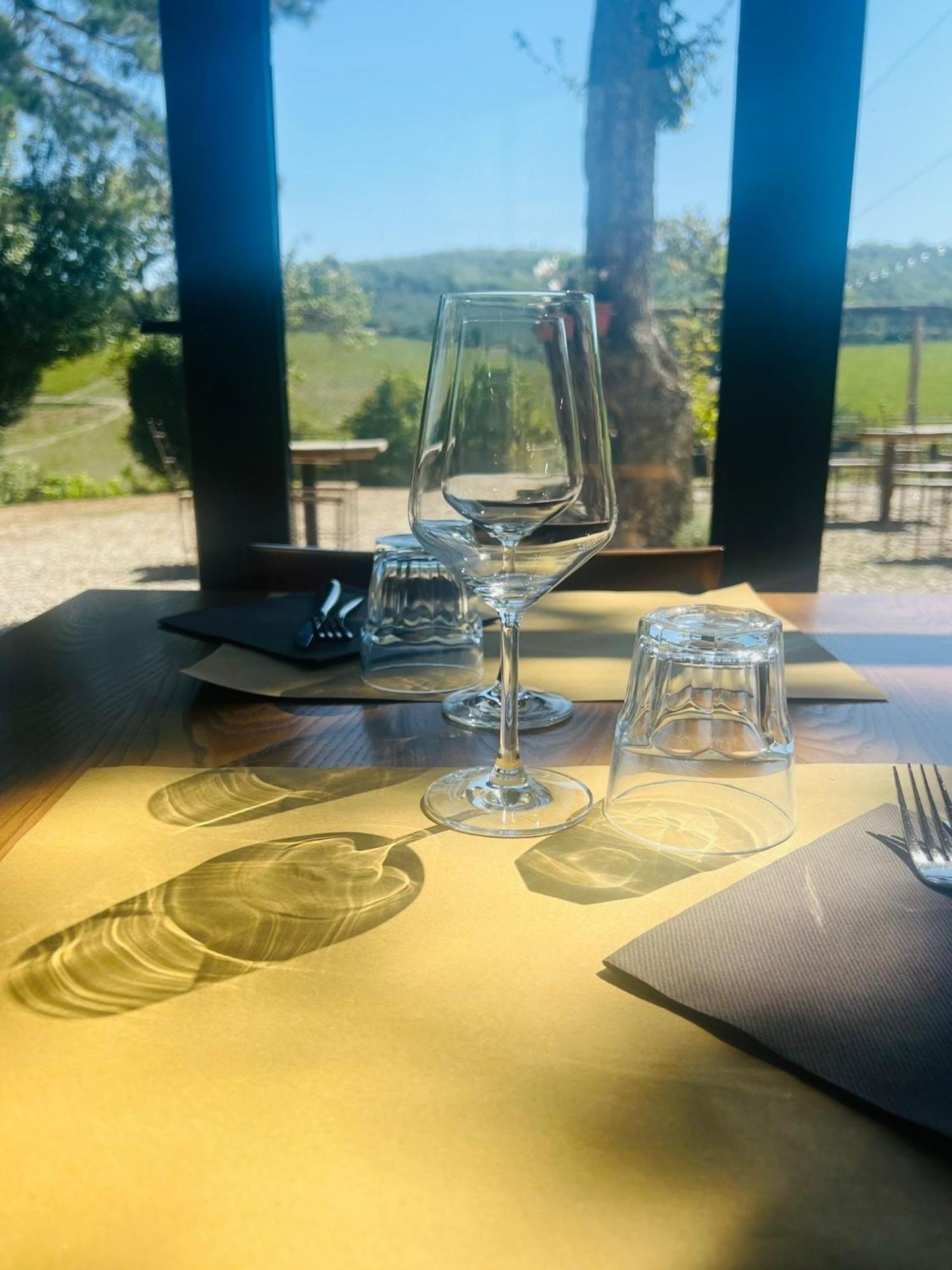 ראדה אין קיאנטי Locanda Podere Le Vigne מראה חיצוני תמונה