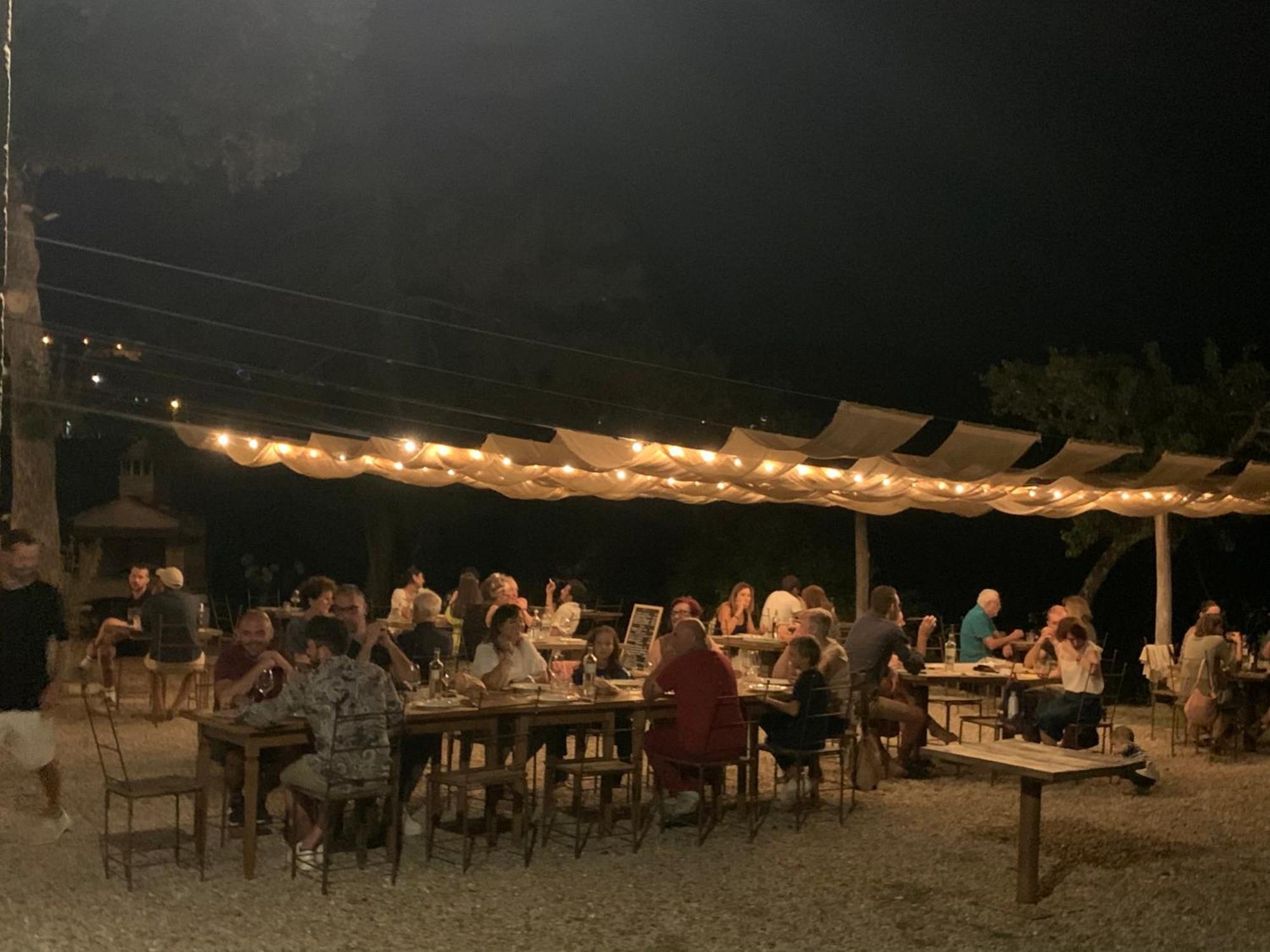ראדה אין קיאנטי Locanda Podere Le Vigne מראה חיצוני תמונה