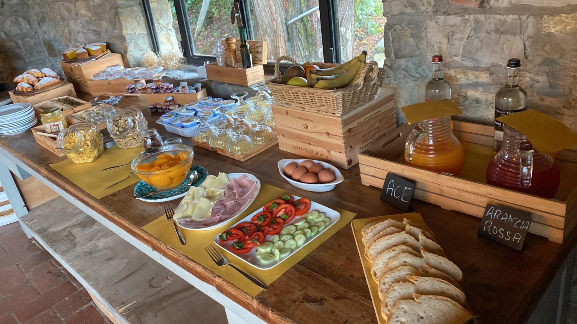 ראדה אין קיאנטי Locanda Podere Le Vigne מראה חיצוני תמונה